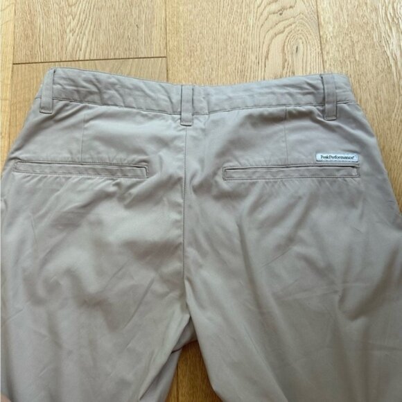 PEAK PERFORMANCE BEIGE OUTDOOR PANTS - 27 - Picture 4 of 4